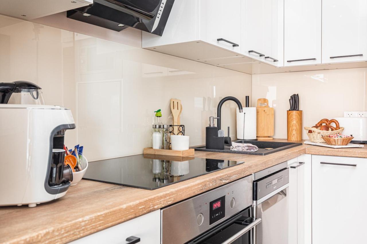Comfort Studio River House Щецин Экстерьер фото