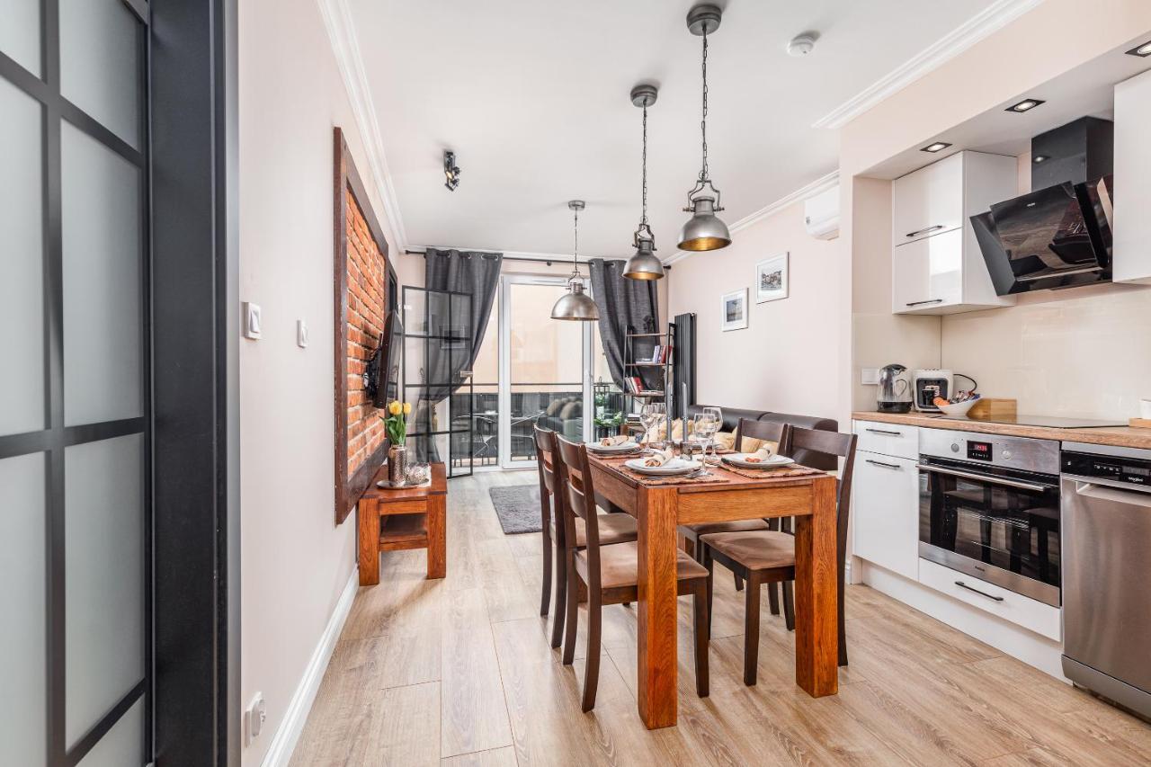 Comfort Studio River House Щецин Экстерьер фото