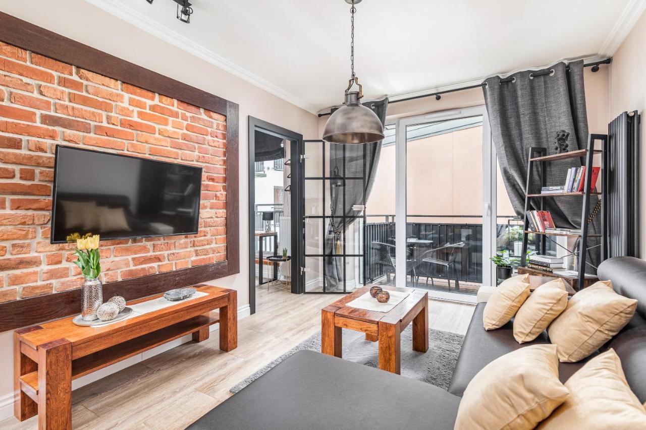 Comfort Studio River House Щецин Экстерьер фото