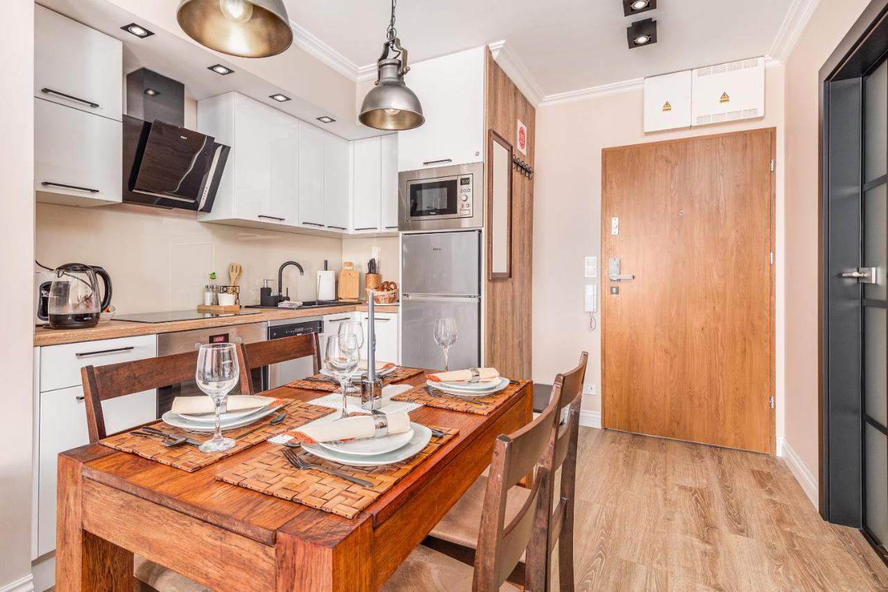 Comfort Studio River House Щецин Экстерьер фото